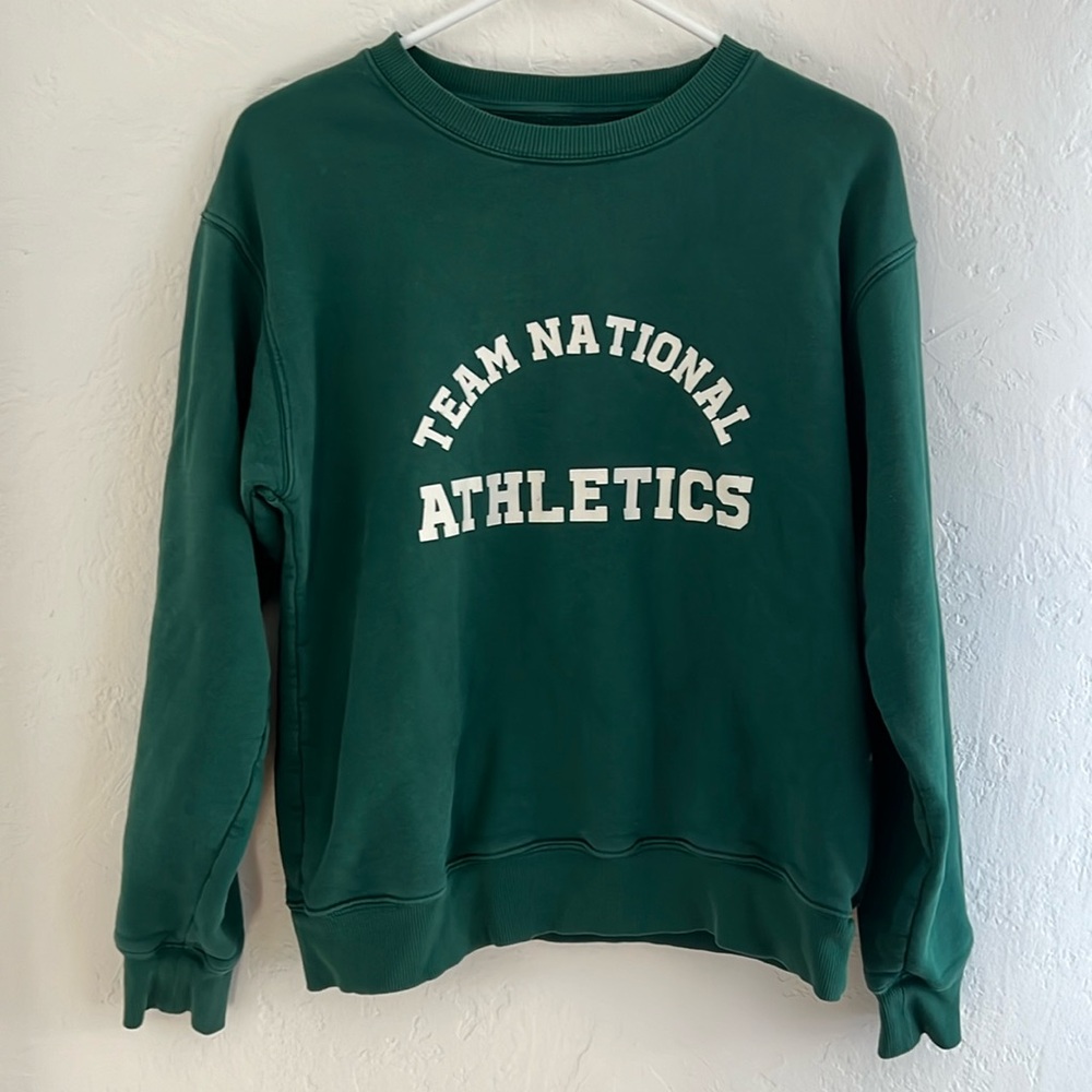 Aritzia TNA Spell Out Crewneck Sweatshirt Small